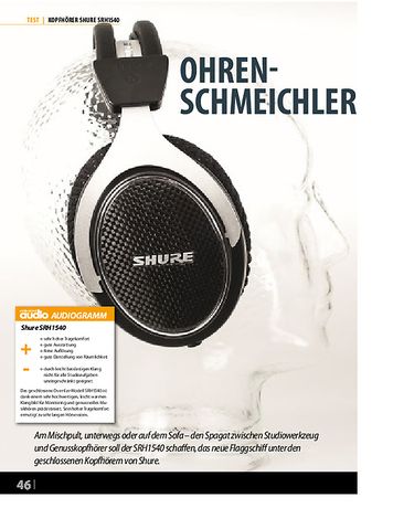 Professional Audio Shure SRH1540 Professional Audio Shure SRH1540