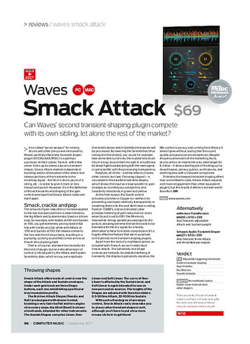Computer Music Waves Smack Attack Computer Music Waves Smack Attack
