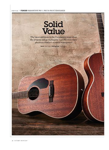 Guitarist Fender PM-1 Standard Dreadnought All-Mahogany NE Guitarist Fender PM-1 Standard Dreadnought All-Mahogany NE