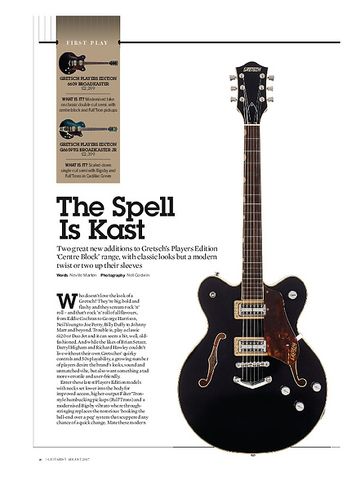 Guitarist Gretsch G6659TG Players Edition Broadkaster Jr Guitarist Gretsch G6659TG Players Edition Broadkaster Jr