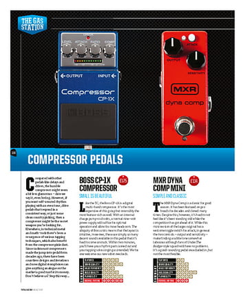 Total Guitar Boss CP-1X Compressor Total Guitar Boss CP-1X Compressor