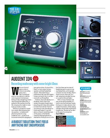 Total Guitar Audient ID4 Total Guitar Audient ID4
