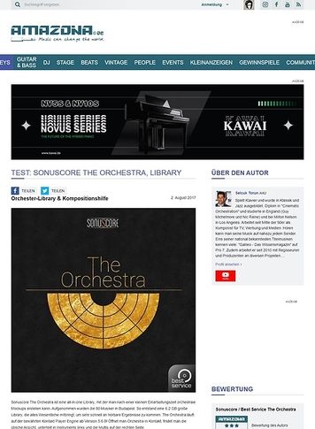Amazona.de Sonuscore The Orchestra Amazona.de Sonuscore The Orchestra