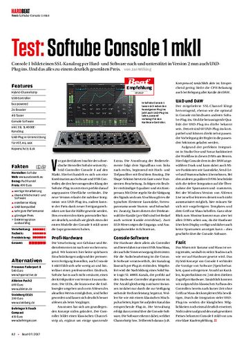 Beat Softube Console 1 MKII Beat Softube Console 1 MKII