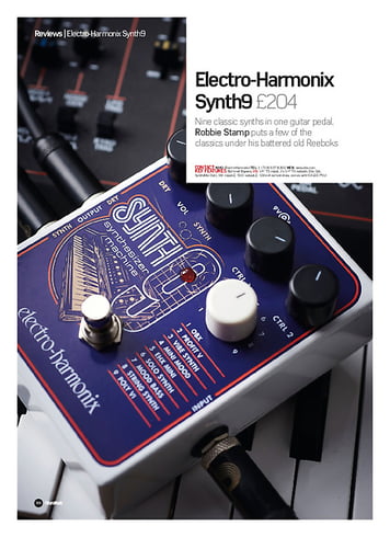 Future Music Electro-Harmonix Synth9 Future Music Electro-Harmonix Synth9