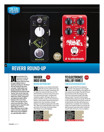 Total Guitar Keeley Hooke Reverb Total Guitar Keeley Hooke Reverb