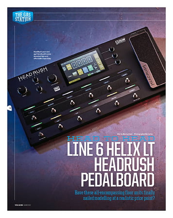 Total Guitar Headrush Pedalboard Total Guitar Headrush Pedalboard