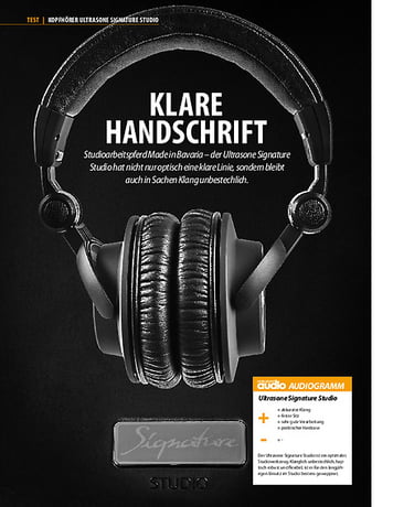 Professional Audio Ultrasone Signature Studio Professional Audio Ultrasone Signature Studio