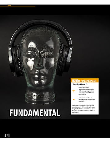 Professional Audio Yamaha HPH-MT8 Professional Audio Yamaha HPH-MT8