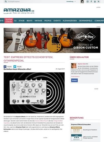 Amazona.de Empress Effects Echosystem Amazona.de Empress Effects Echosystem