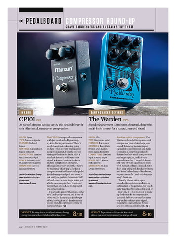 Guitarist Maxon CP101 Guitarist Maxon CP101