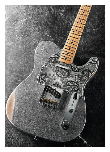 Guitarist Fender Brad Paisley Road Worn Telecaster Guitarist Fender Brad Paisley Road Worn Telecaster
