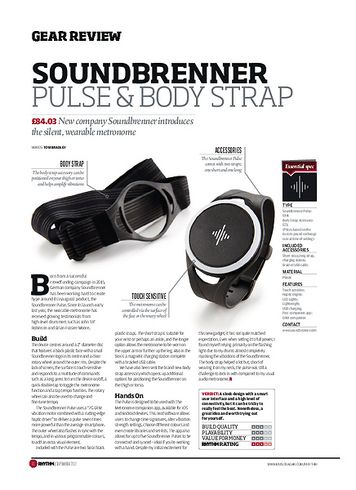 Rhythm SoundBrenner Pulse&Body Strap Rhythm SoundBrenner Pulse&Body Strap