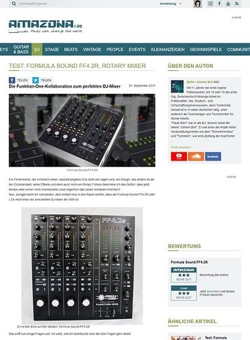 Amazona.de Formula Sound FF4.2R Amazona.de Formula Sound FF4.2R