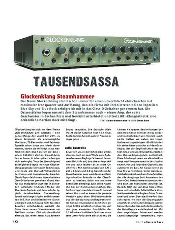 Gitarre & Bass Glockenklang Steamhammer Gitarre & Bass Glockenklang Steamhammer