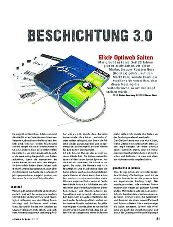 Gitarre & Bass Elixir Optiweb Gitarre & Bass Elixir Optiweb