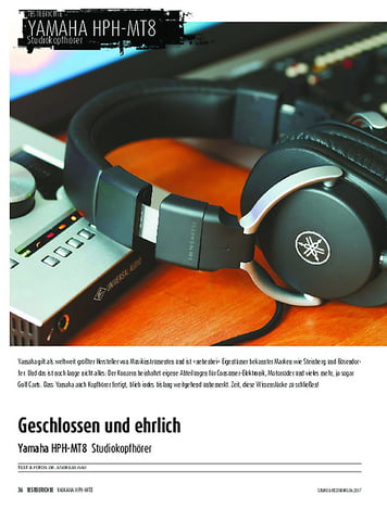 Sound & Recording Yamaha HPH-MT8 Sound & Recording Yamaha HPH-MT8
