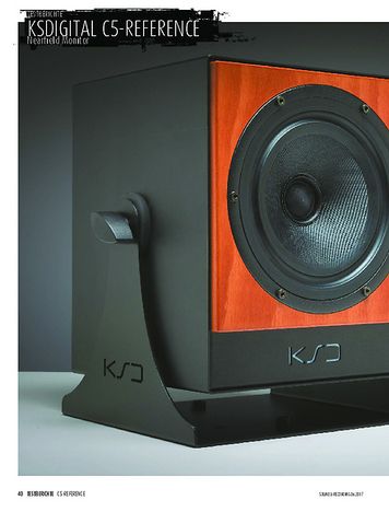 Sound & Recording KSdigital C5-Reference Sound & Recording KSdigital C5-Reference