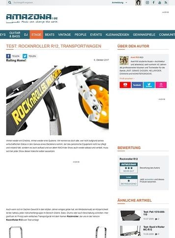 Amazona.de Rocknroller R12 Amazona.de Rocknroller R12