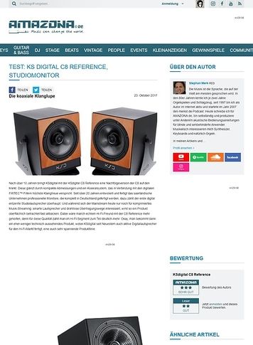 Amazona.de KSdigital C8 Reference Amazona.de KSdigital C8 Reference