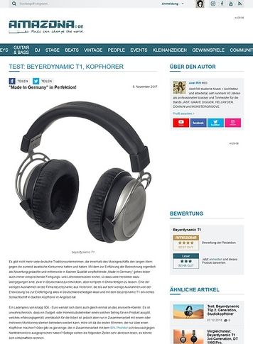 Amazona.de beyerdynamic T1 Amazona.de beyerdynamic T1