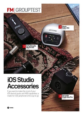 Future Music IK Multimedia iRig Pro I/O Future Music IK Multimedia iRig Pro I/O