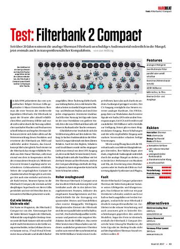 Beat Filterbank 2 Compact Beat Filterbank 2 Compact