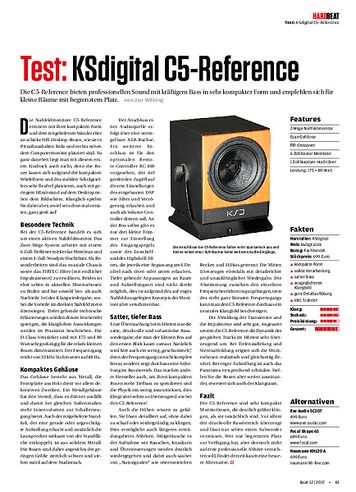 Beat KSdigital C5-Reference Beat KSdigital C5-Reference