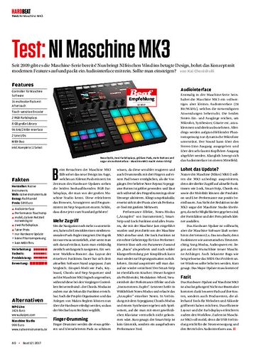 Beat NI Maschine MK3 Beat NI Maschine MK3