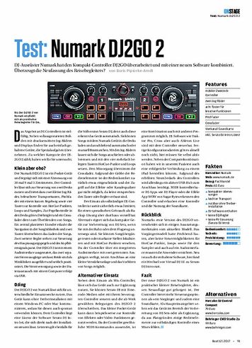 Beat Numark DJ2Go2 Beat Numark DJ2Go2