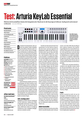 Beat Arturia Keylab Essential 49, 61 Beat Arturia Keylab Essential 49, 61