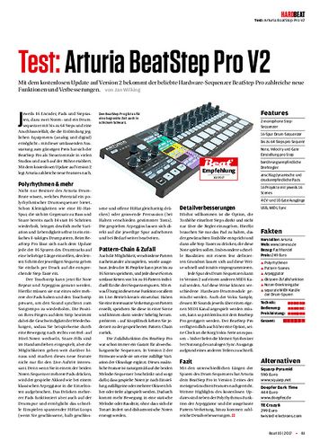 Beat Arturia BeatStep Pro 2.0 Beat Arturia BeatStep Pro 2.0