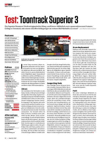 Beat Toontrack Superior Drummer 3 Beat Toontrack Superior Drummer 3