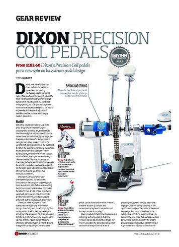 Rhythm Dixon Precision Coil Pedals Rhythm Dixon Precision Coil Pedals