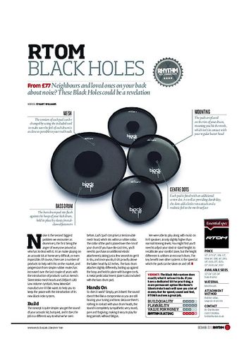 Rhythm RTOM Black Holes Rhythm RTOM Black Holes