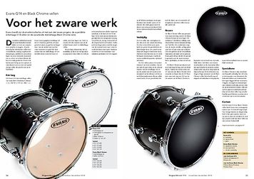 slagwerkkrant.nl Evans G14 en Black Chrome vellen slagwerkkrant.nl Evans G14 en Black Chrome vellen