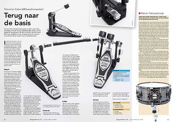 slagwerkkrant.nl Tama Iron Cobra 600 pedaal slagwerkkrant.nl Tama Iron Cobra 600 pedaal