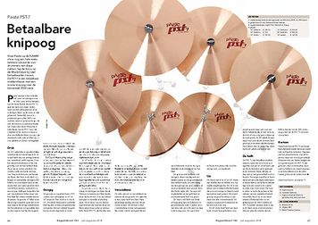 slagwerkkrant.nl Paiste PST-7 slagwerkkrant.nl Paiste PST-7