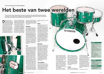slagwerkkrant.nl Yamaha Absolute Hybrid Maple slagwerkkrant.nl Yamaha Absolute Hybrid Maple