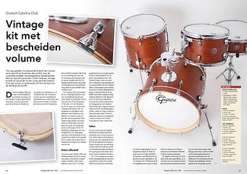 slagwerkkrant.nl Gretsch Catalina Club slagwerkkrant.nl Gretsch Catalina Club