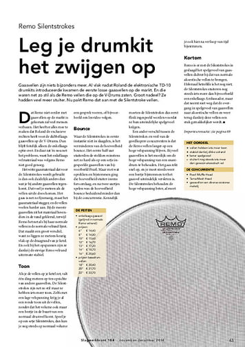 slagwerkkrant.nl Remo Silentstrokes slagwerkkrant.nl Remo Silentstrokes