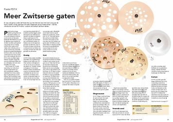 slagwerkkrant.nl Paiste PST X slagwerkkrant.nl Paiste PST X
