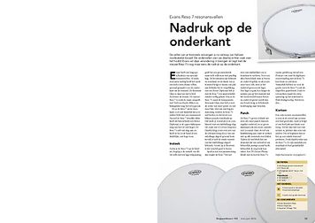 slagwerkkrant.nl Evans Reso 7 slagwerkkrant.nl Evans Reso 7