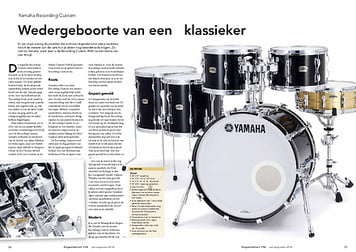 slagwerkkrant.nl Yamaha Recording Custom slagwerkkrant.nl Yamaha Recording Custom