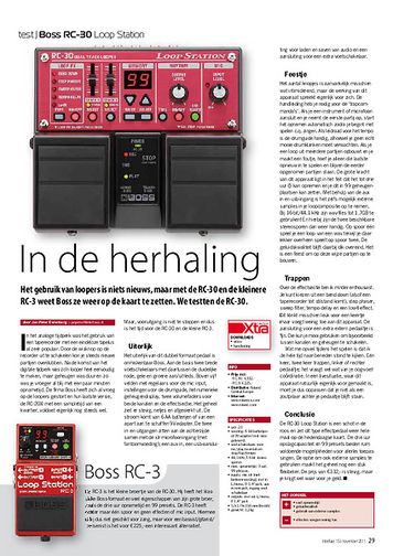 interface.nl Boss RC-30 Loop Station interface.nl Boss RC-30 Loop Station