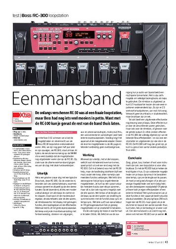 interface.nl Boss RC-300 loopstation interface.nl Boss RC-300 loopstation