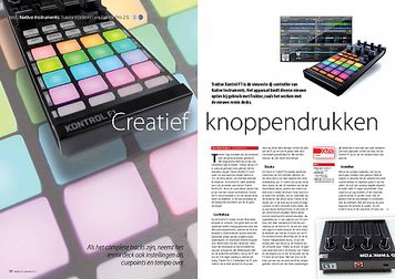 interface.nl Native Instruments Traktor Kontrol F1 en Traktor Pro 2.5 interface.nl Native Instruments Traktor Kontrol F1 en Traktor Pro 2.5