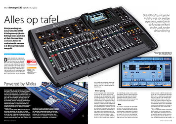 interface.nl Behringer X32 digitale mengtafel interface.nl Behringer X32 digitale mengtafel