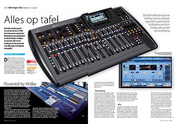 interface.nl Behringer X32 digitale mengtafel interface.nl Behringer X32 digitale mengtafel