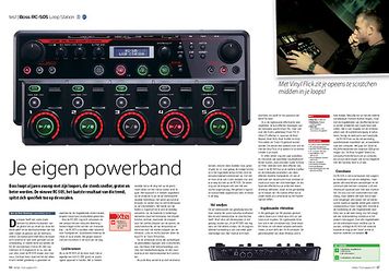interface.nl Boss RC-505 Loop Station interface.nl Boss RC-505 Loop Station